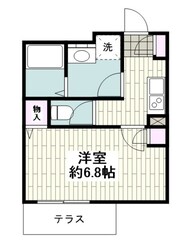 メゾンクレール船越の物件間取画像